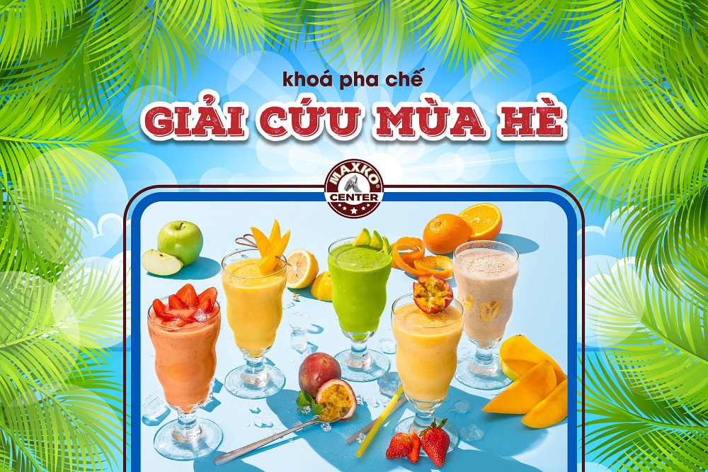 KHOÁ PHA CHẾ GIẢI CỨU MÙA HÈ